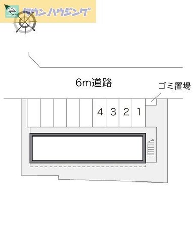 レオパレス二ツ橋の物件内観写真